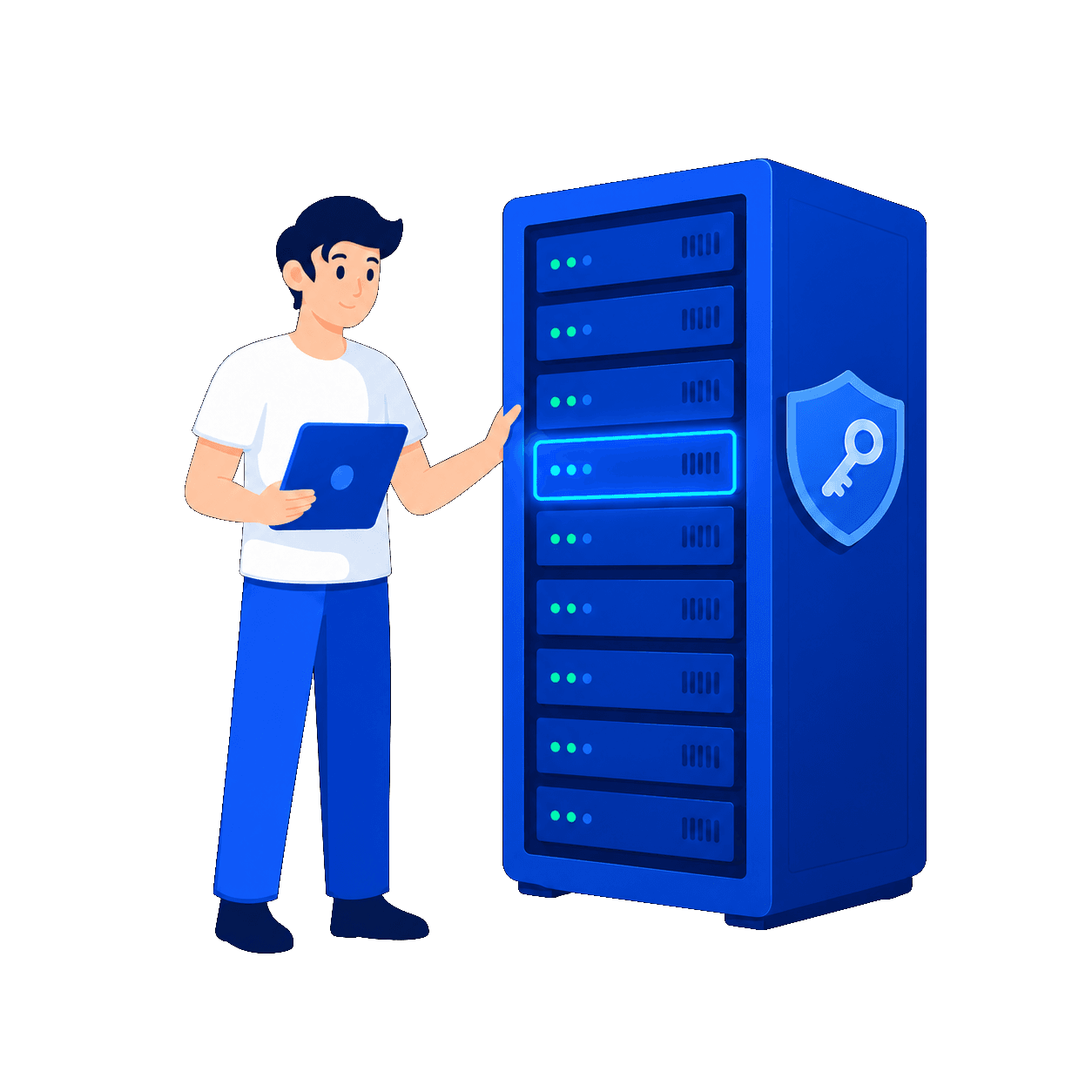 Dedicated server rental