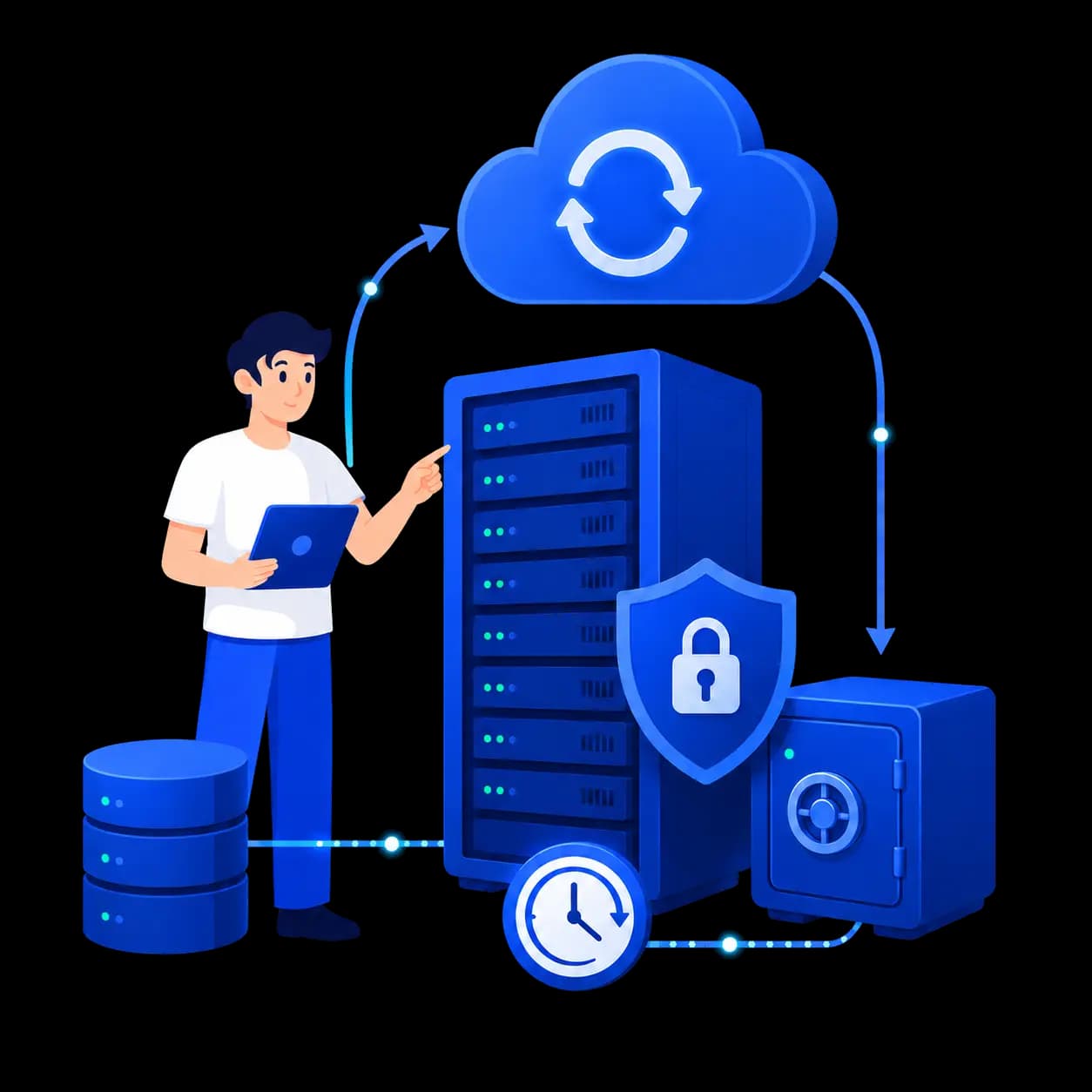 Acronis Cyber Protect — облачный бэкап и киберзащита